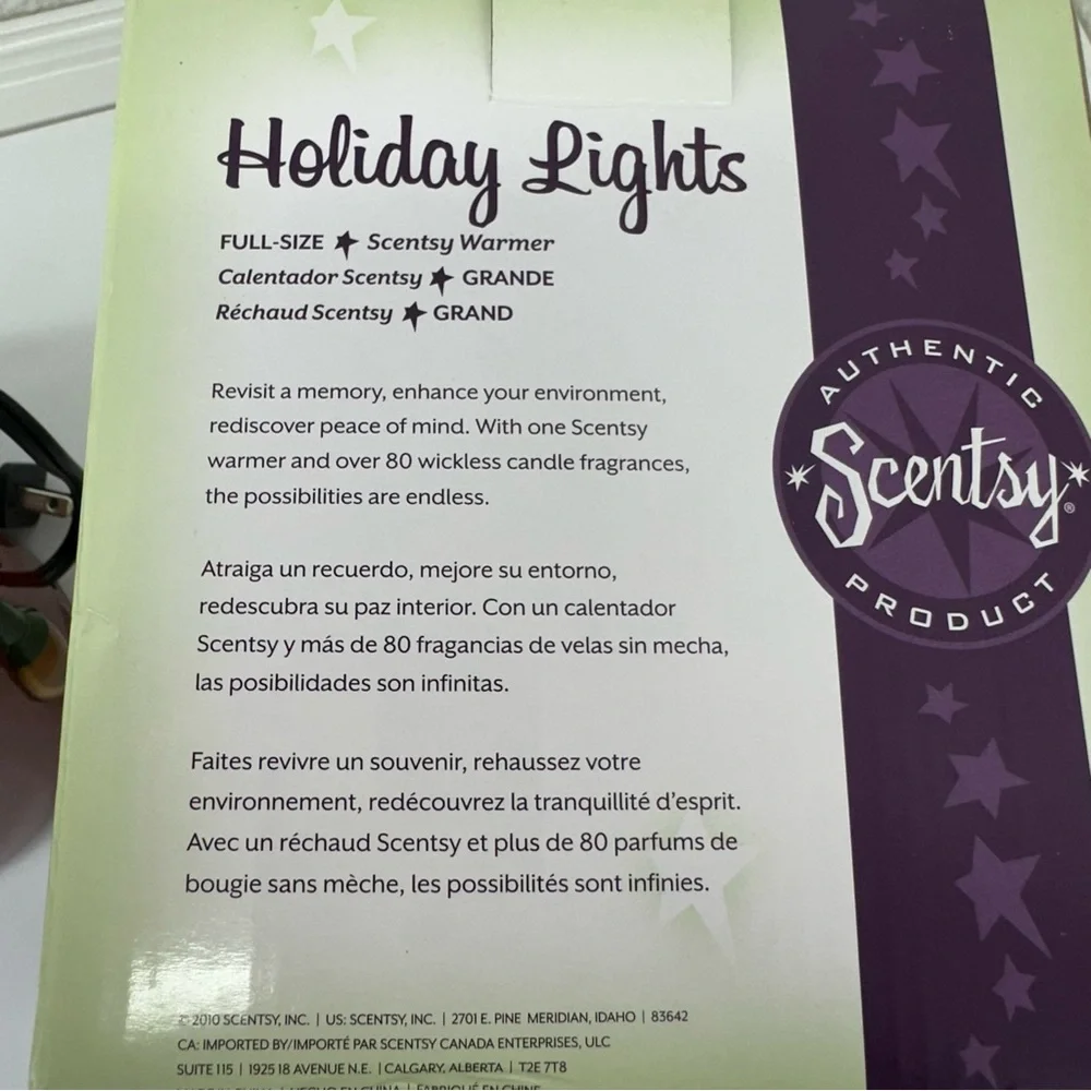Scentsy used excellent